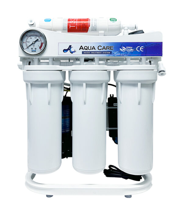 Aqua Care domestic reverse osmosis system